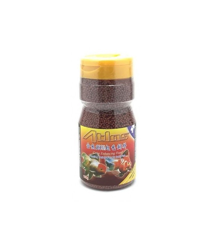 KW Zone Atlas Gold Pellet Food 230gm
