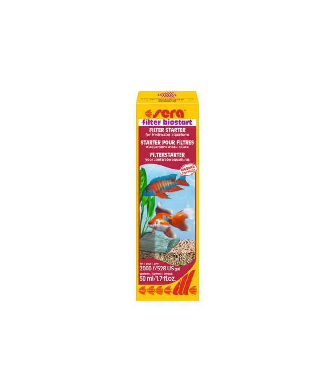 [SR03795] Sera Filter Biostart 50ml