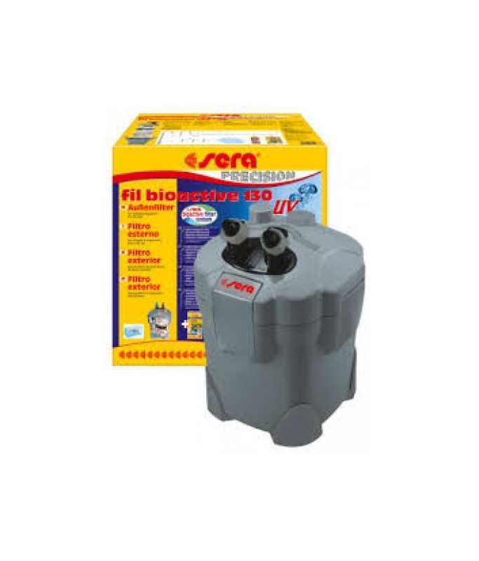 Sera Fil Bioactive Freshwater Aquariums External Filters 130UV