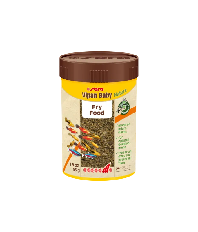 [SR00740] Sera Vipan Baby Pet Food 1.9oz / 56gm