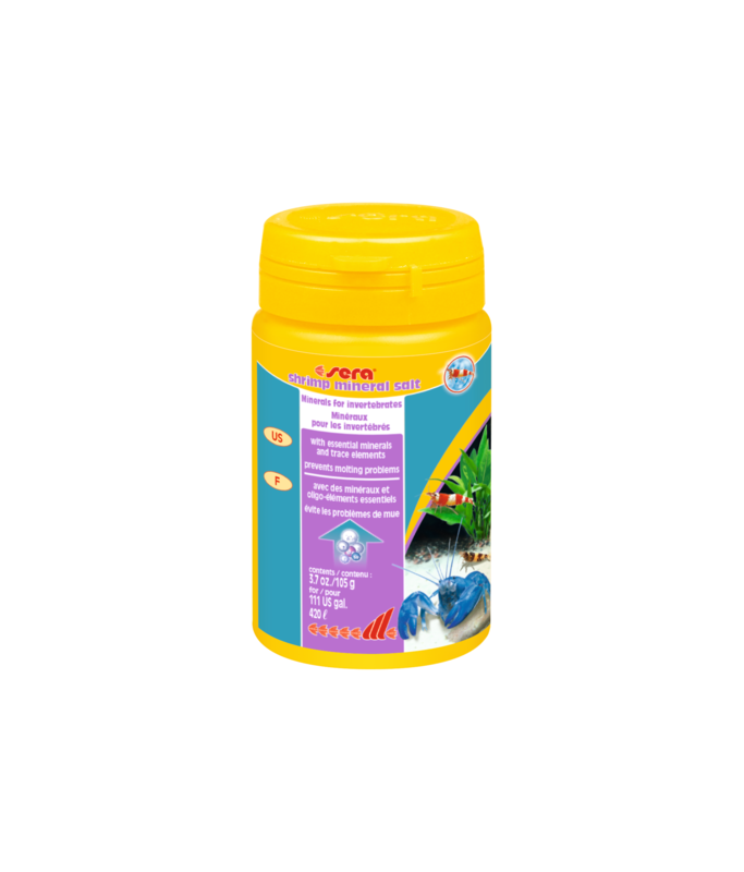 Sera Shrimp Mineral Salt 100ml / 105gm / 3.7oz