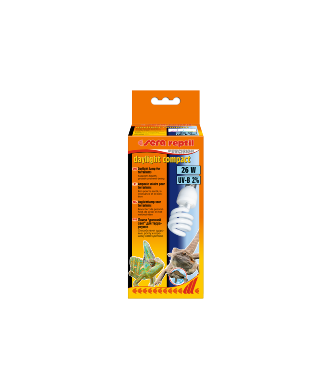 Sera Reptile Day Light Compact 26W