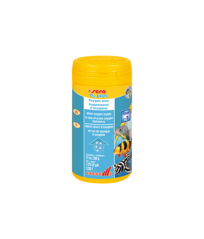 Sera O2 Plus 260gm for Fish Aquarium