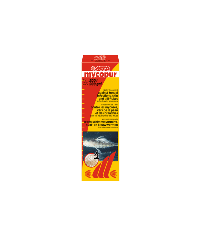 Sera Mycopur Fish Aquarium 50ml
