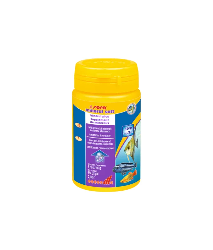[SR03399] Sera Mineral Salt Step3 Mineral Plus Supplement for 2100L / 105gm