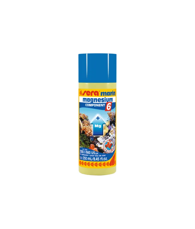 Sera Marin Component 6 Magnesium Water Treatment 250ml
