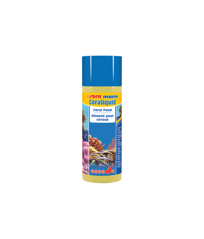 Sera Marin Coraliquid Coral Food Liquid Staple Invertebrates Food 250ml