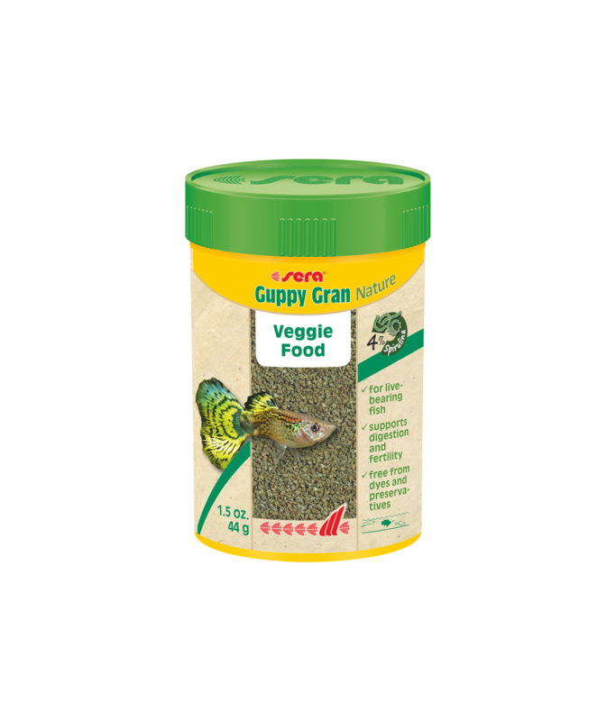 Sera Guppy Gran Nature 100ml / 44gm
