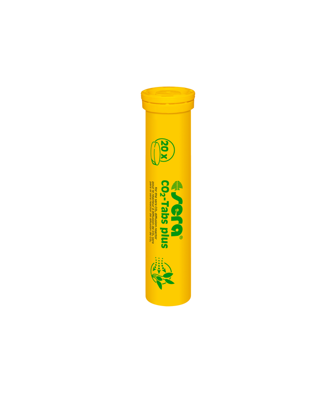 Sera CO2 Tabs Plus for Planted Aquarium 3.2oz