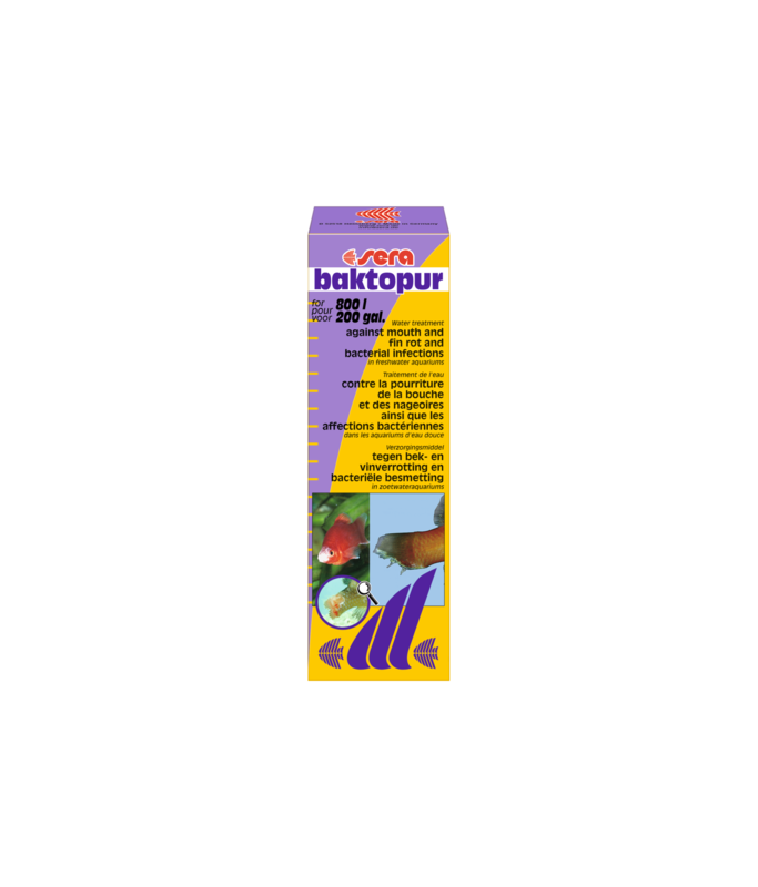Sera Baktopur 50ml Volume - 100 ml