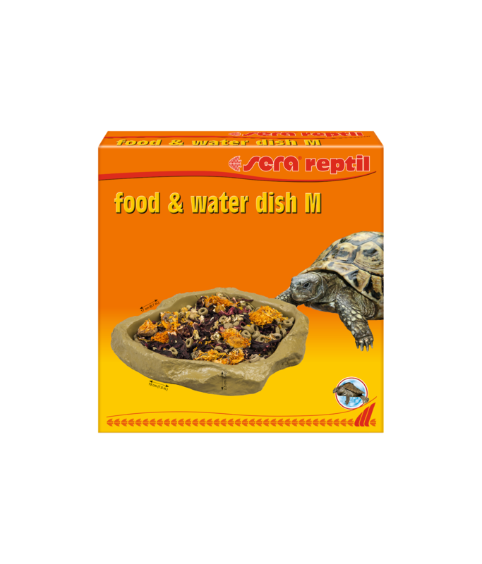 Sera Reptile Food & Water Dish Medium