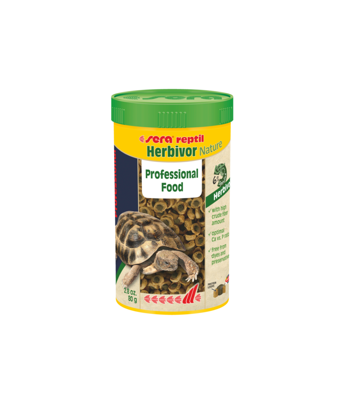 [SR01810] Sera Reptile Professional Herbivore 2.8oz / 250ml
