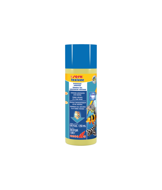 Sera Toxivec First Aid In Aquariums 250ml