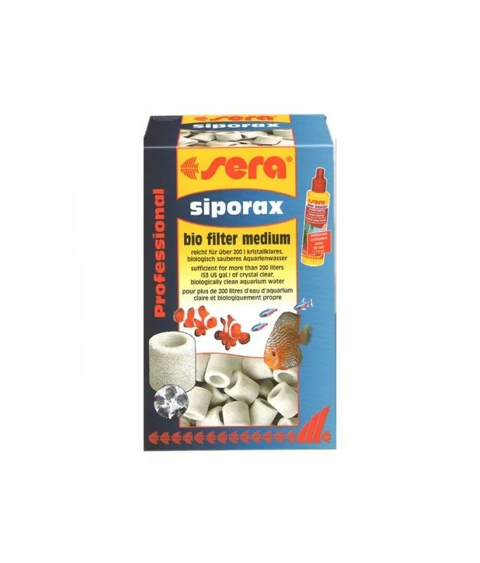 [SR08472] Sera Siporax Professional Filter Media 15mm / 1000ml