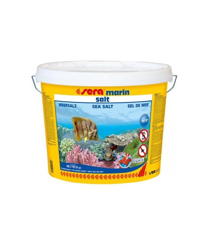 Sera Marin Salt Marine Aquarium 20kg