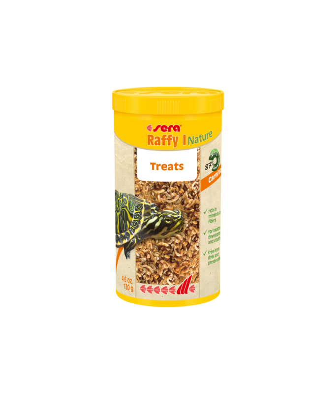Sera Raffy I Nature Turtle Food 250ml