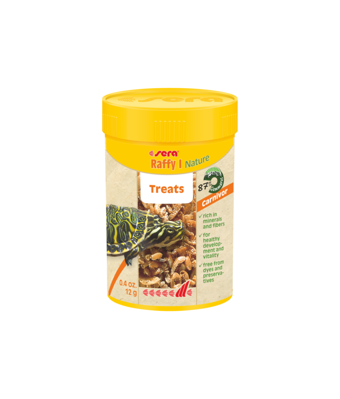 Sera Raffy I Nature Turtle Food 100ml