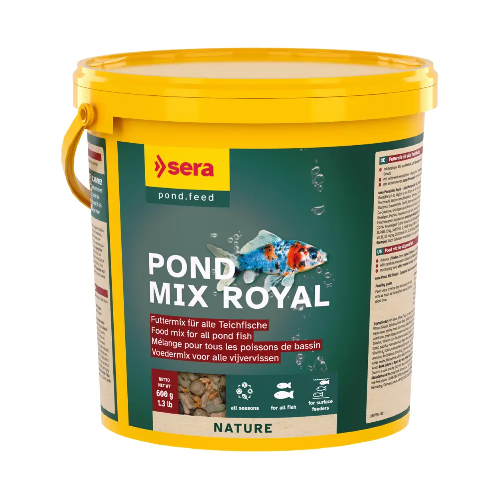 Sera Pond Mix Royal Nature 3800ml