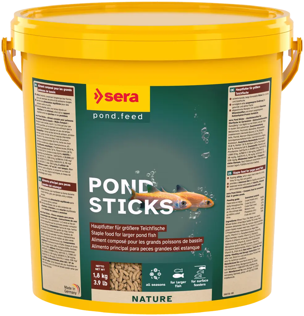 Sera Pond Granulate Stick 10L 