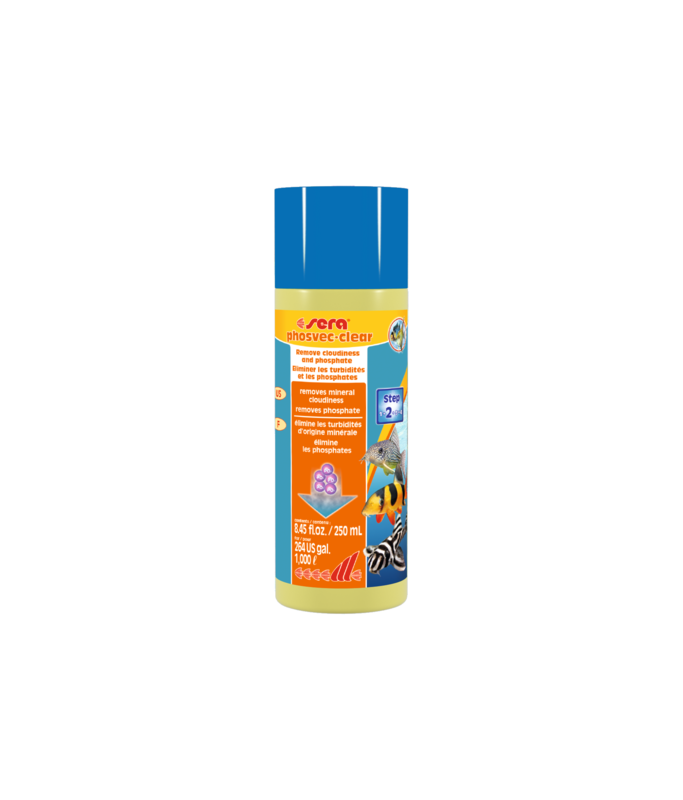Sera Phosvec Clear Water Treatment 250 ml