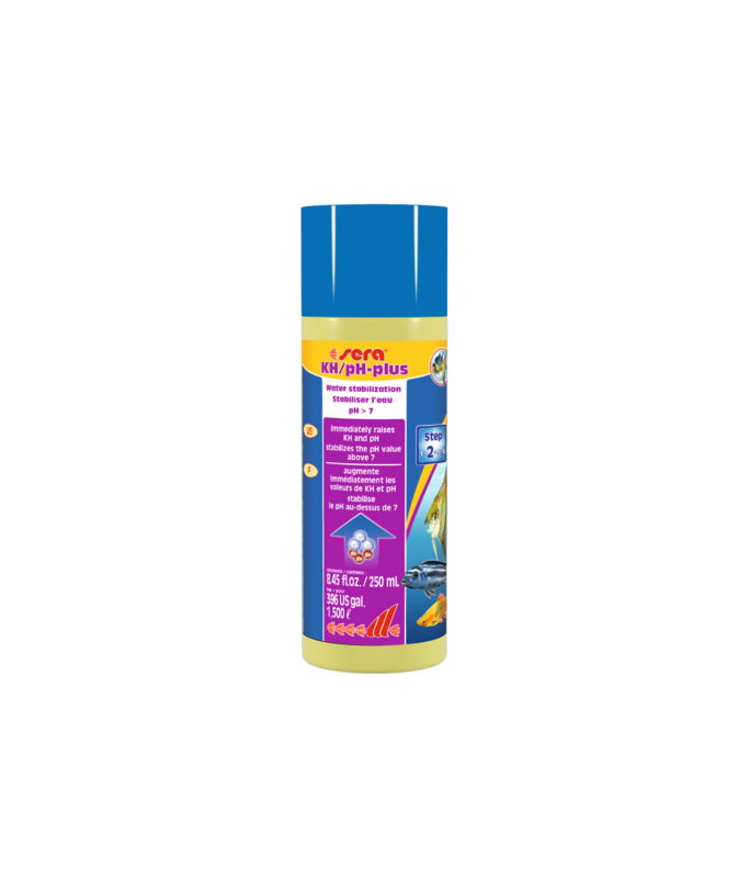 Sera KH / pH Plus Water Buffer and Stabiliser 250ml