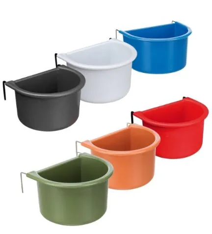 Trixie Feed Bowl for Birds - BROWN/400ML