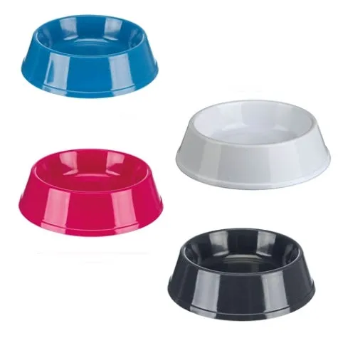 Trixie Basic Plastic Bowl for Cats - GREY/200ML