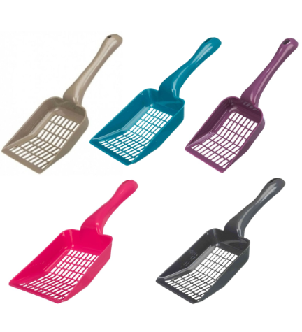 Trixie Litter Scoop for Clumping Cat Litter - GREY/XL