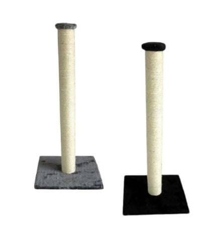 ebi Classic Cat Tree High Post - GREY/40X40X90CM