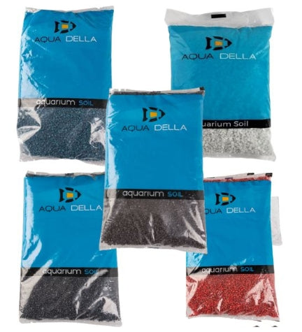 Aqua D'Ella Aquarium Color Gravel - WHITE/2KG