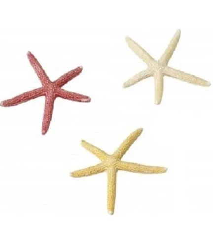 Aqua D'Ella Starfish Decoration for Aquariums - YELLOW/18.5CM