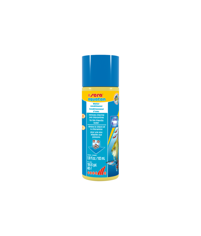 Sera Aquatan Aquarium Water Conditioner 100 ml