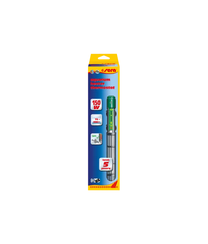 [SR08730] Sera Aquarium Heater Thermometer 150W