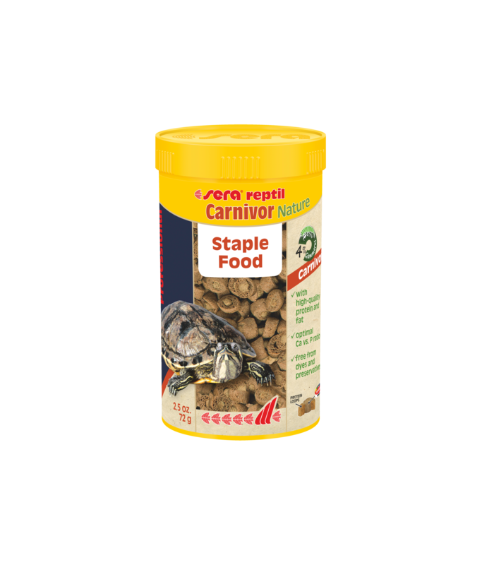 Sera Reptil Professional Carnivor 250ml