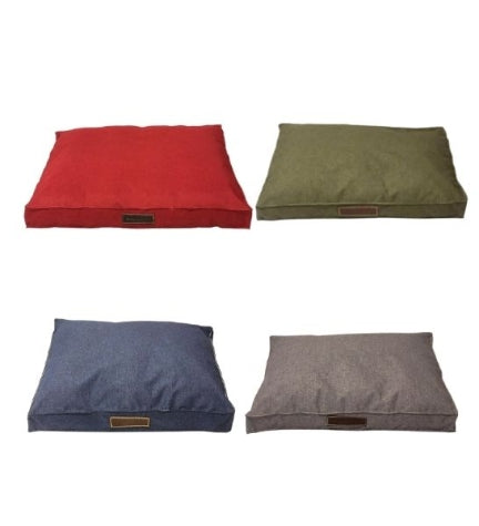 Huntlea Urban Mattress Dog Bed - CHARCOAL/LARGE