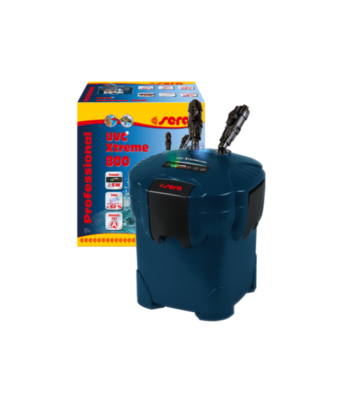 Sera Professional UVC Xtreme 800 External Filter