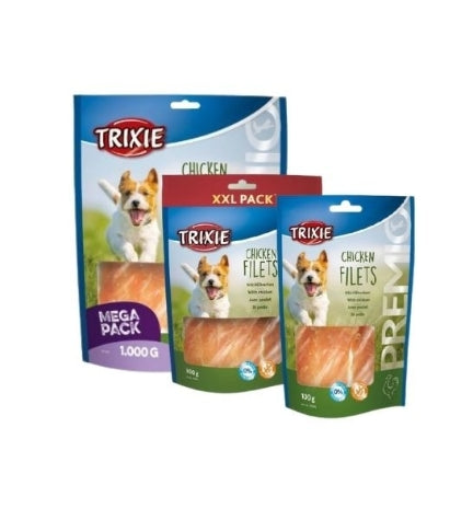 Trixie Premio Chicken Filets Dog Treats - 100G
