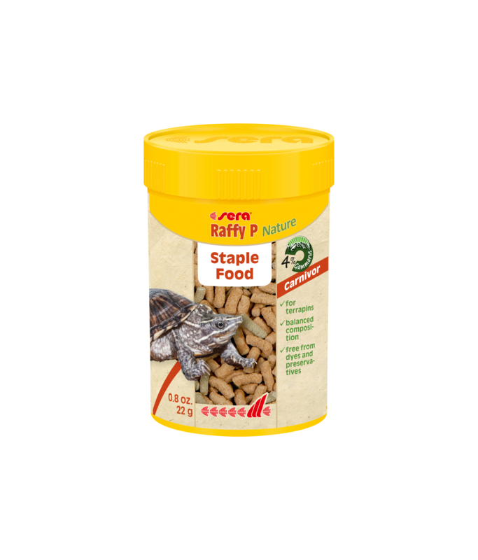 [SR01840] Sera Raffy P Nature Reptile and Amphibians Food 100ml