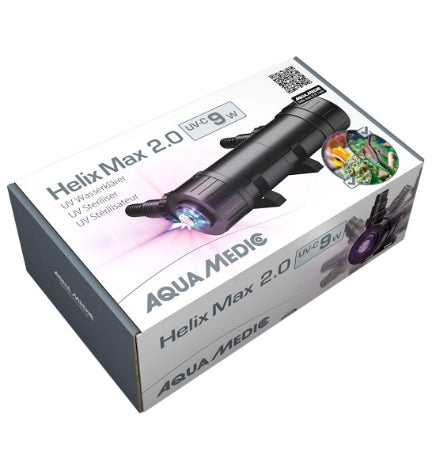 Aqua Medic Helix Max 2.0 - 18WATTS UV-C Sterilizer