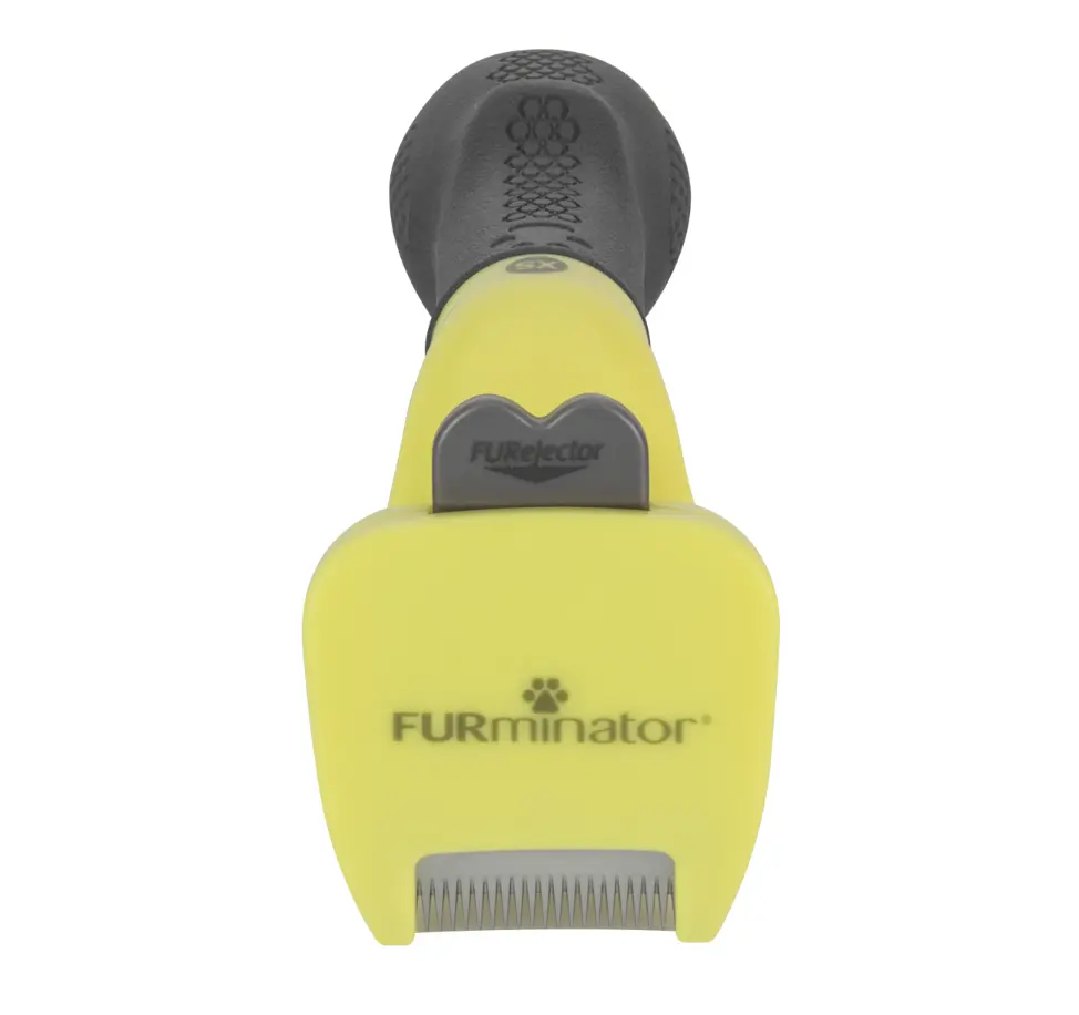 FURminator Undercoat DeShedding Tool for XSmall Long Hair Dogs XSmall