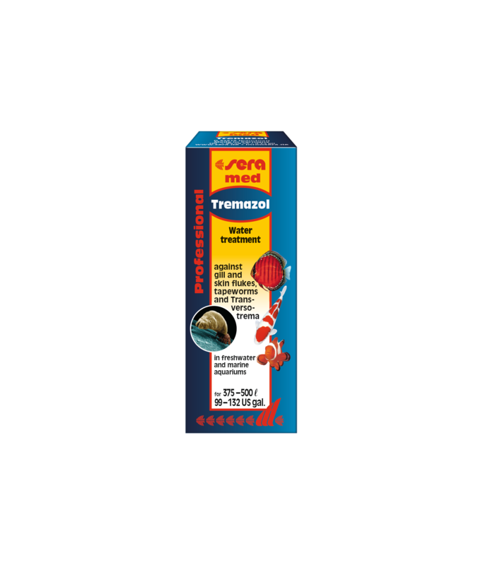 Sera Med Professional Tremazol Tremazol Water Conditioner Against Gill And Skin Flukes 25ml