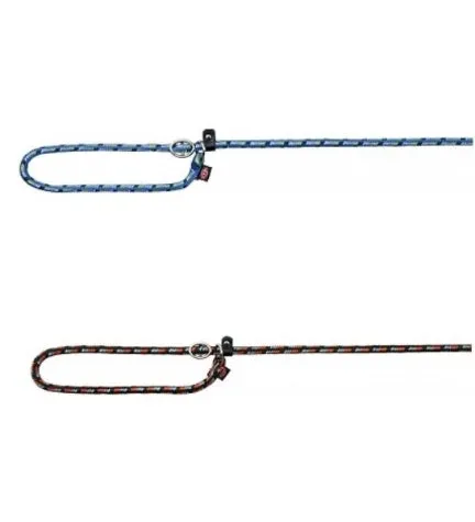 Trixie Mountain Rope Retriever Blue & Green Leash for Dogs S-M
