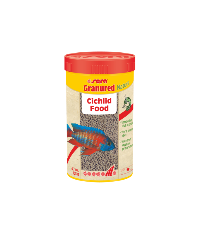 Sera Granured 250ml Aquarium Cichlid Fish Food