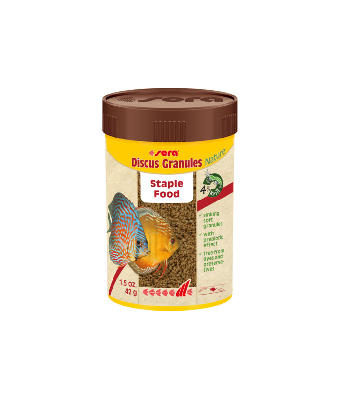 Sera Discus Granules Aquarium Fish Food 100ml