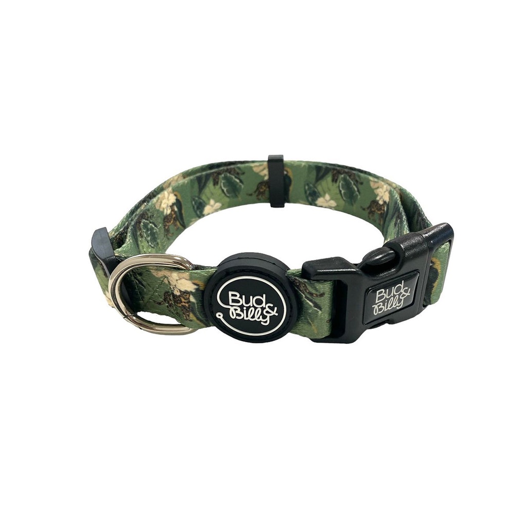 Bud & Billy Safari Dog Collar 34-51cm