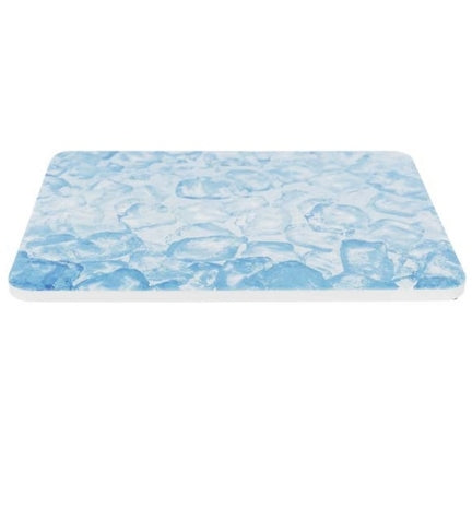 Trixie Ceramic Cooling Plate for Small Pets  - BLUE/35X25CM