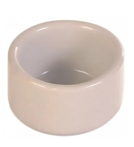 Trixie Ceramic Mini Bowl for Small Pets - WHITE/25ML