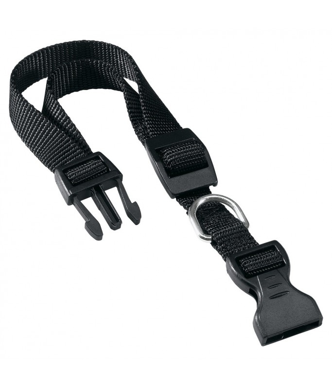 Ferplast Club C Nylon Collar for DogsColor Black 30-44cm x 15mm
