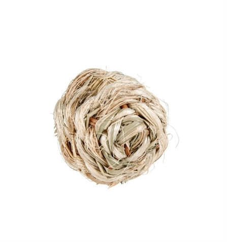 Trixie Grass Ball with Bell Chew for Small Pets 6cm