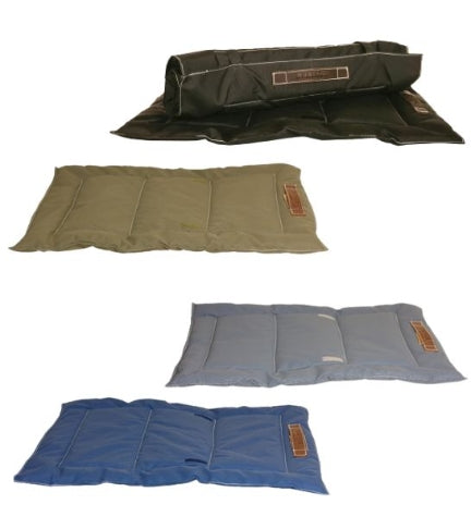 Huntlea Travel Mat NAVY/MEDIUM 80 x 60cm